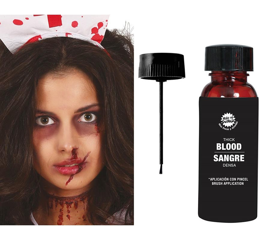 60ml Thick Blood Bottle with Brush