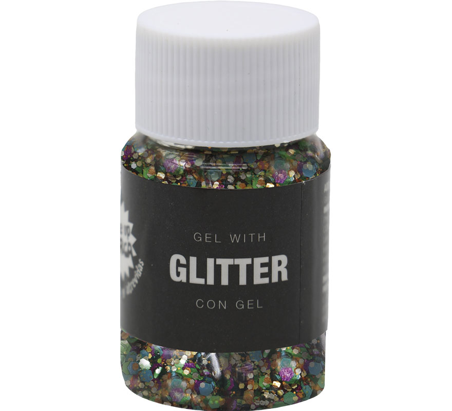 Garrafa de Glitter em várias cores