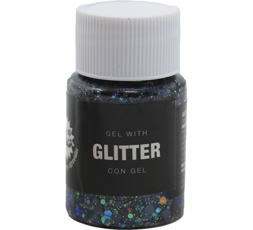 Garrafa de Glitter em várias cores