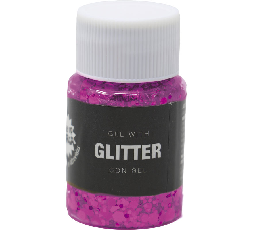 Garrafa de Glitter em várias cores