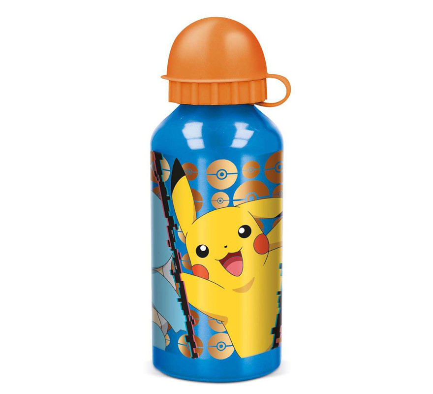 Botella Aluminio Pequeña 400 ml Pokemon