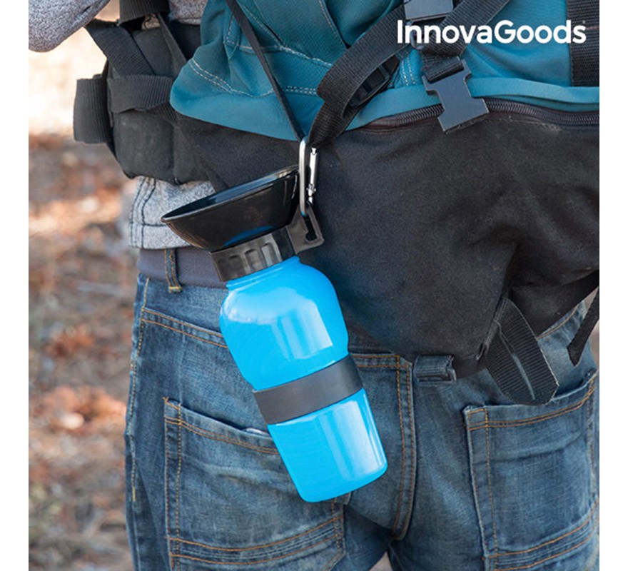 Botella Bebedero de Agua para Perros InnovaGoods