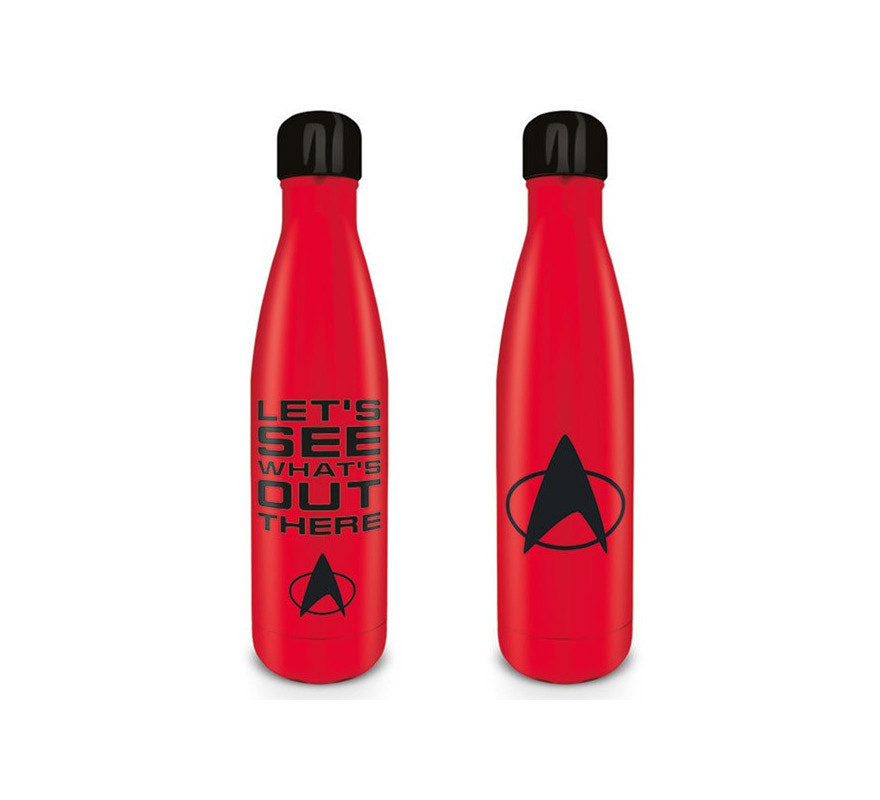 Star Trek Le't See Metallic Bottle