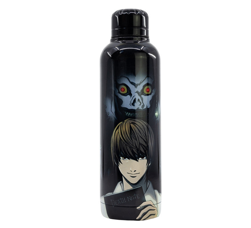 Kira and Ryuk Death Note Thermos Bottle