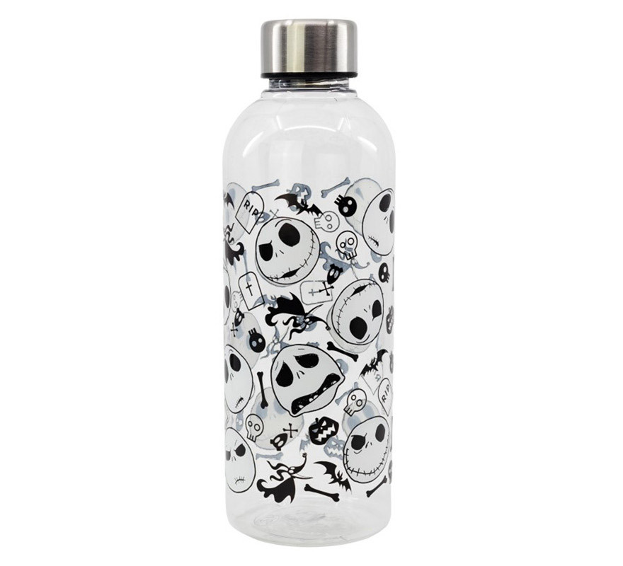 Transparent Bottle Nightmare Before Christmas Jack Skellington