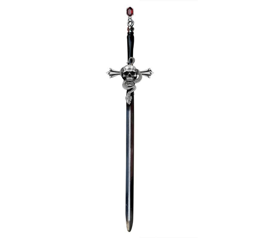 Gothic Hair Brooch 19 cm