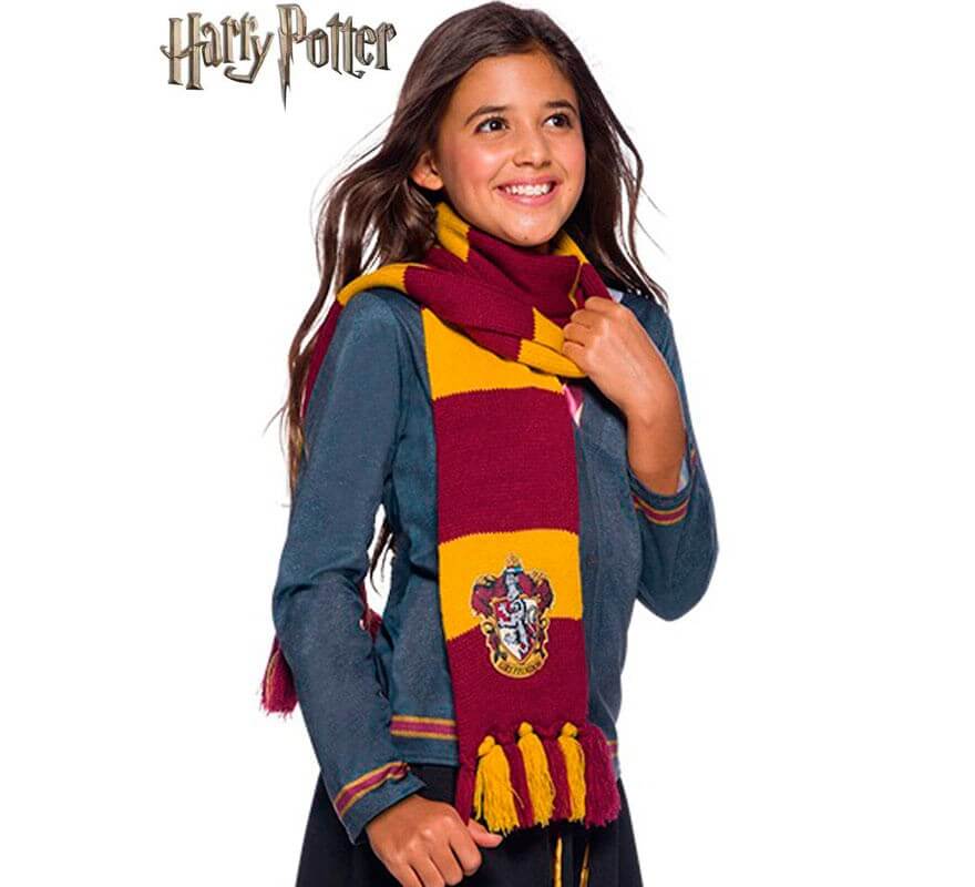 Bufanda de Gryffindor Potter para niños