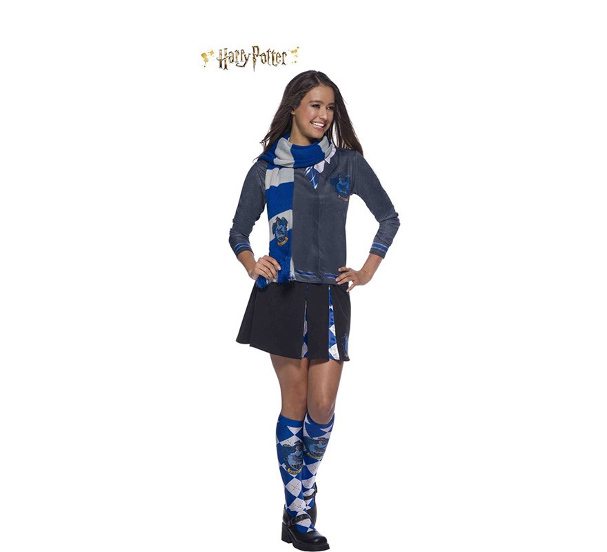 Fato Ravenclaw Harry Potter para adulto. Entrega 24h