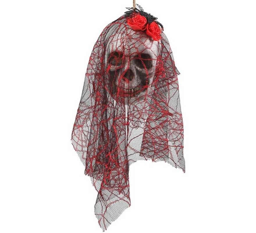 Maschera Gonfiabile da Appendere El Dia de Los Muertos