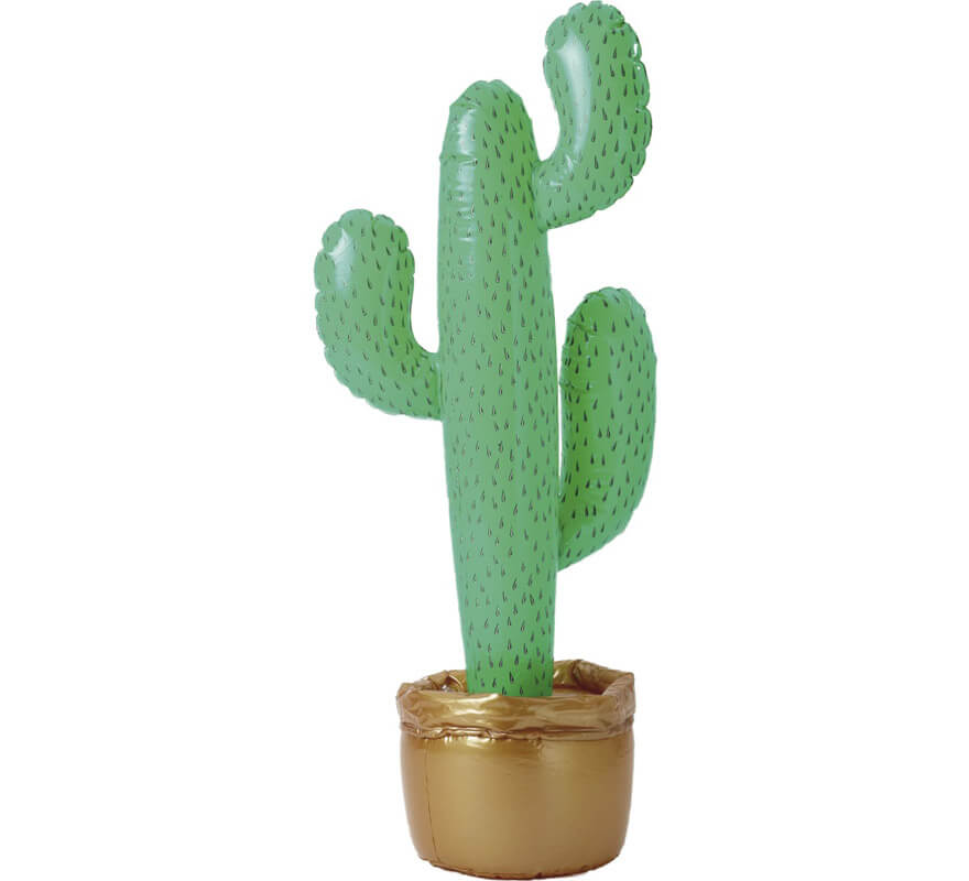 Cactus hinchable de 90 cm