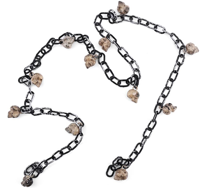 Chain with Mini Skulls