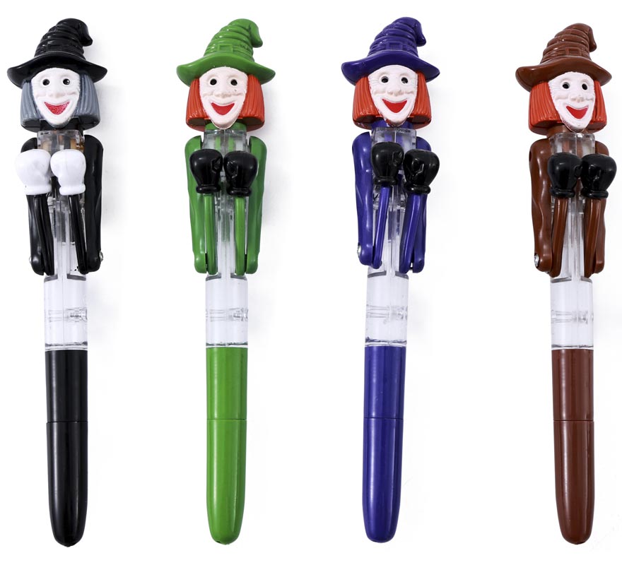 16.2 cm Boxer Witch Pen, assorted models 16.2 cm Boxer Witch Pen, assorted models