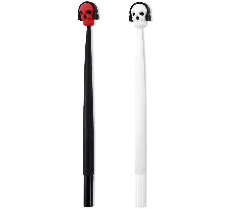 Skeleton Silicone Pen assorted models