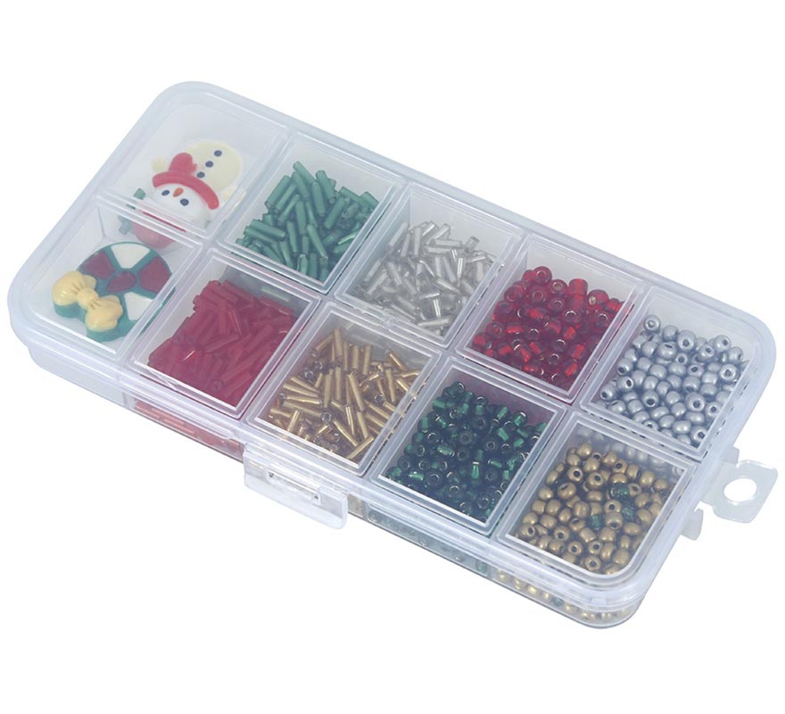 Box of 1100 Pieces for Christmas Bracelets