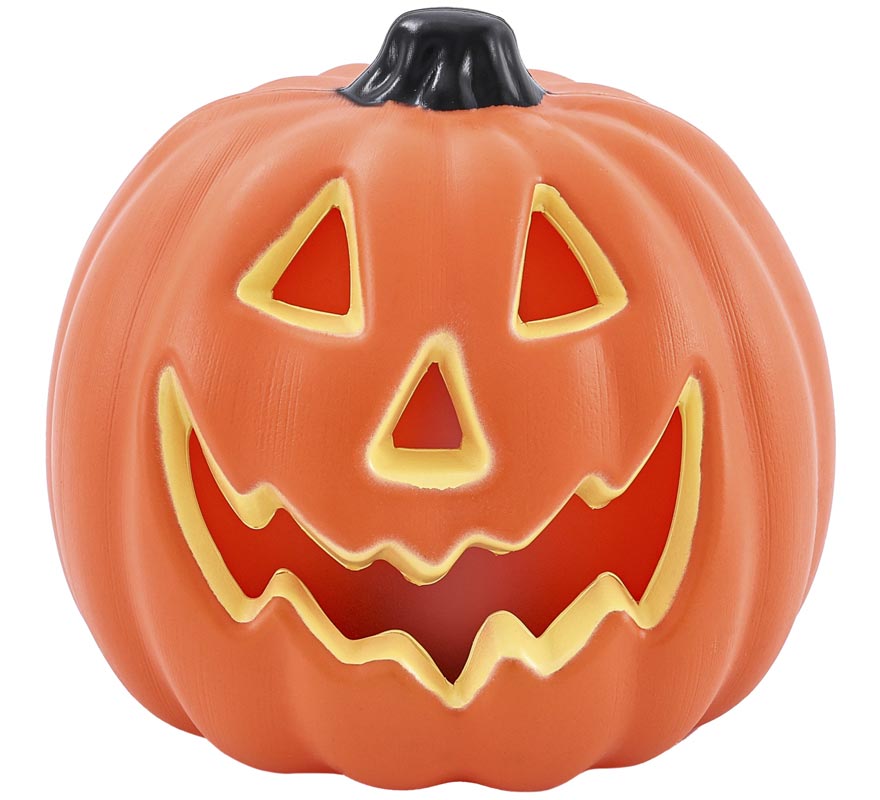 Abóbora com Luz Chama 20x20x18 cm Abóbora com Luz Chama 20x20x18 cm