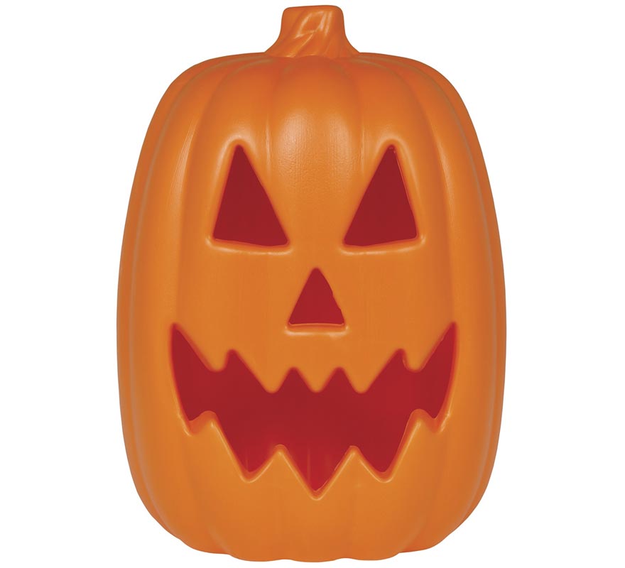 Abóbora com Luz e Som 30x21 cm Abóbora com Luz e Som 30x21 cm