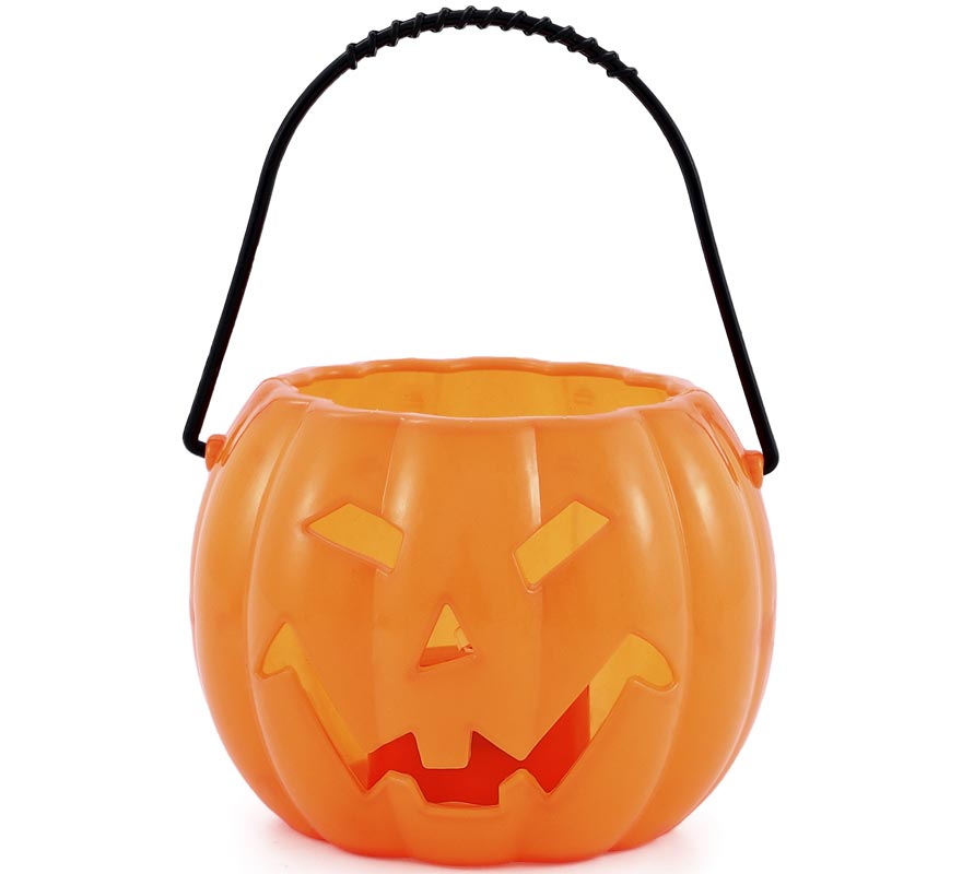 Pumpkin with Light and Sound 8x10 cm