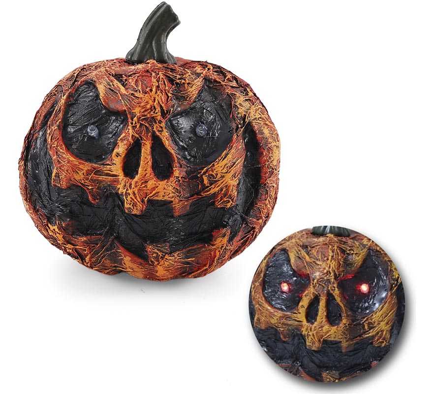 Scary Pumpkin with Light
