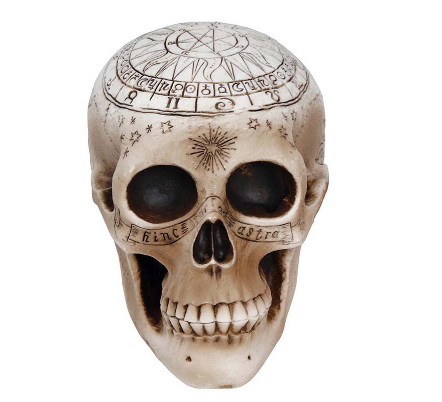 20 cm Spiritism Skull