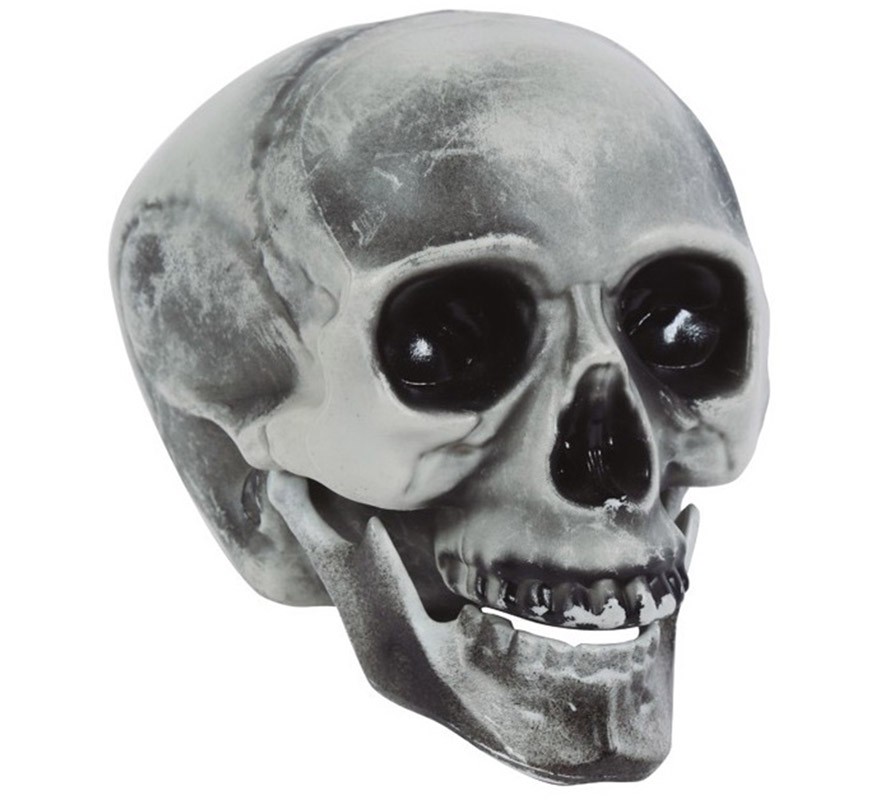 PVC skull 20 cm