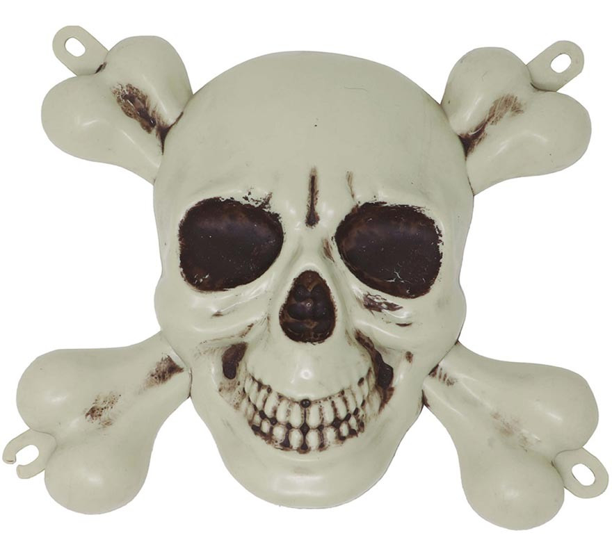 Pirate Skull and Crossbones 25x30 cm