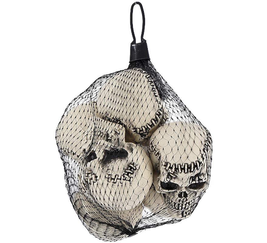Skulls with Nail Sutures 11x11x14 cm Skulls with Nail Sutures 11x11x14 cm