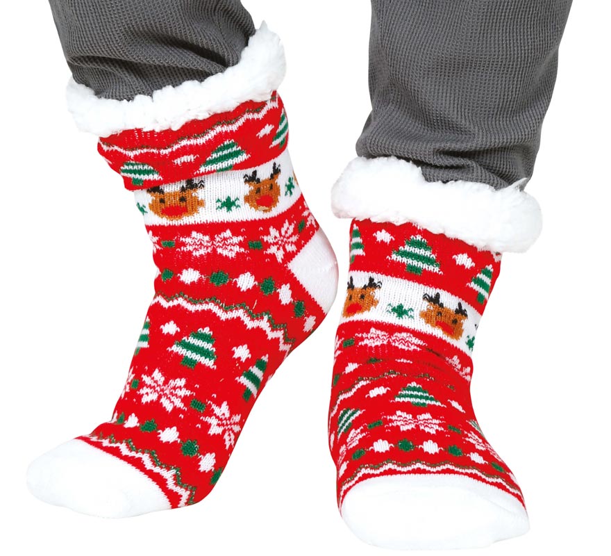 Meias Térmicas de Rena Meias Térmicas de Rena