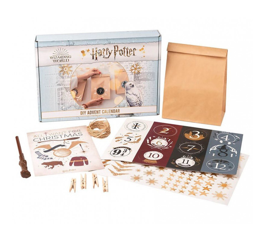 Customizable Harry Potter Advent Calendar