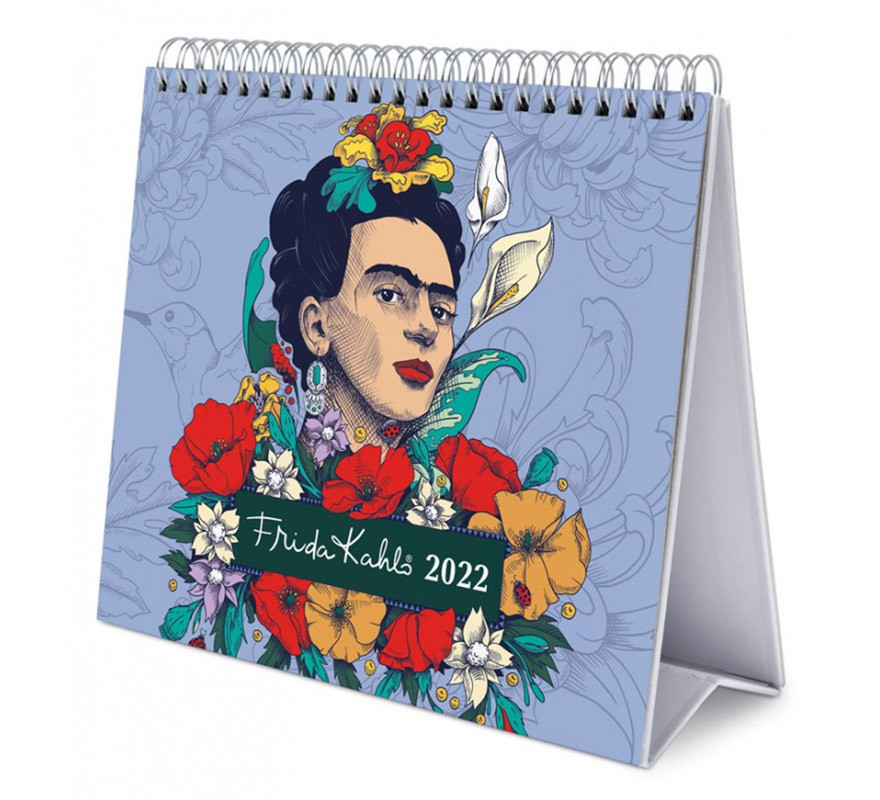 Table Calendar 2022 Frida Kahlo