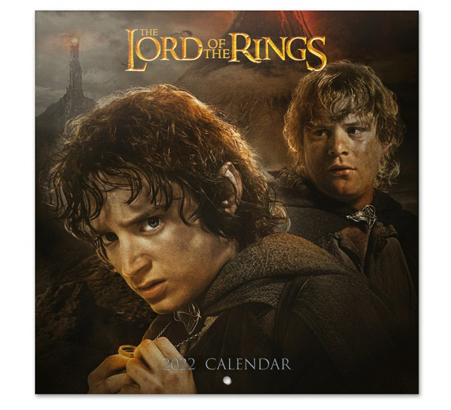 Wall Calendar 2022 The Lord of the Rings