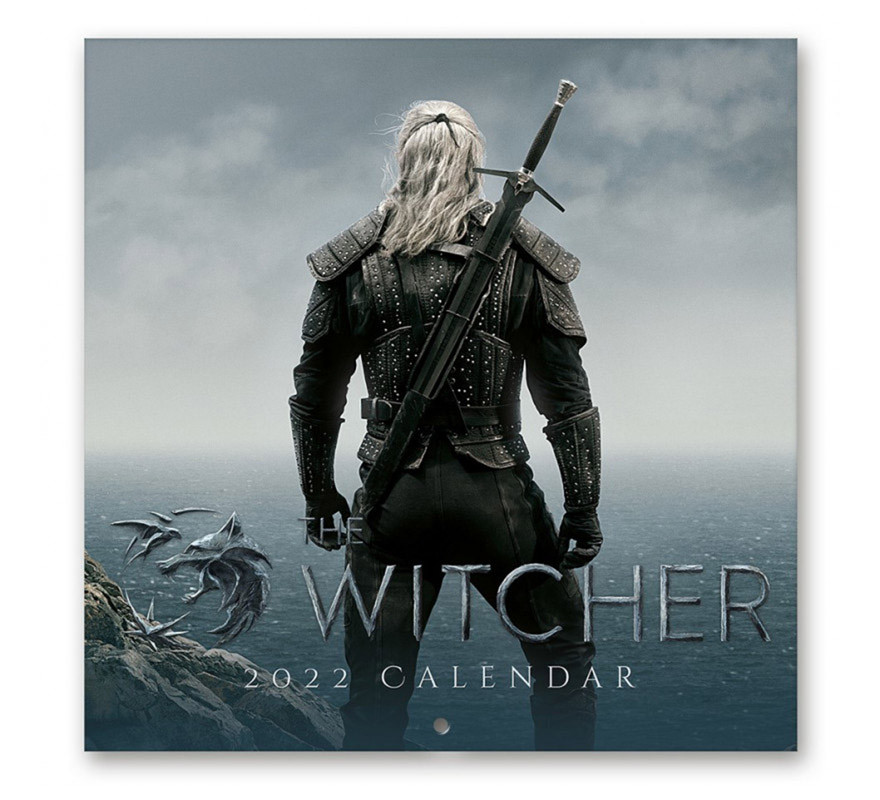 Wall Calendar 2022 The Witcher