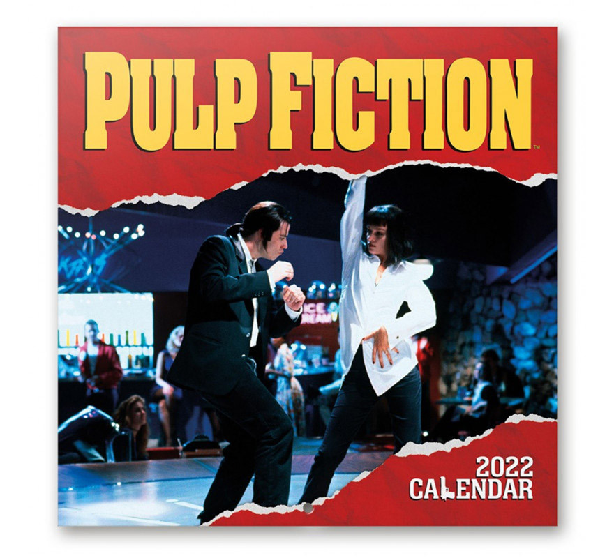 Pulp Fiction Wall Calendar 2022