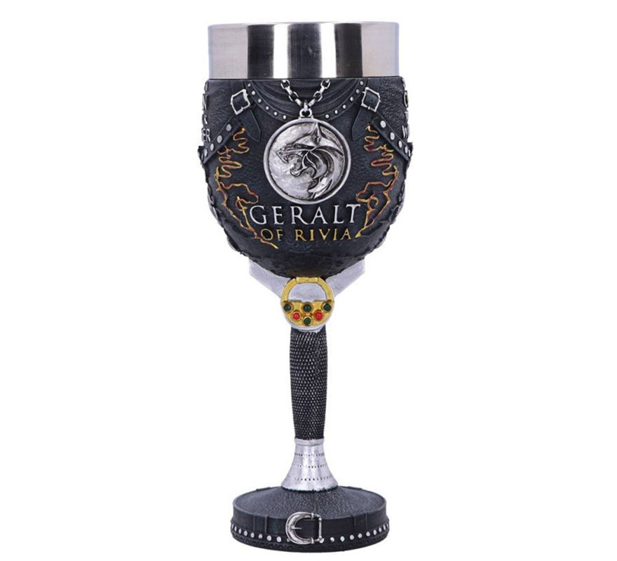 Goblet Geralt of Rivia The Witcher