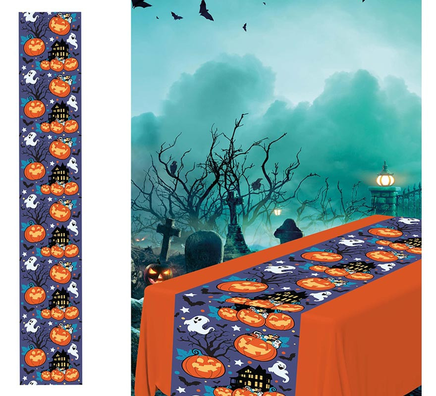 Pumpkin Table Runner 28x275 cm