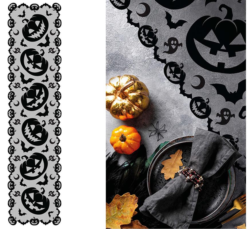 Pumpkin Table Runner 45x200 cm