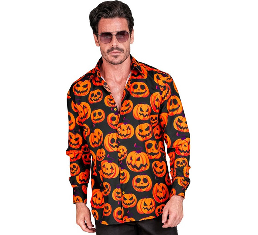 Men's Pumpkin Shirt