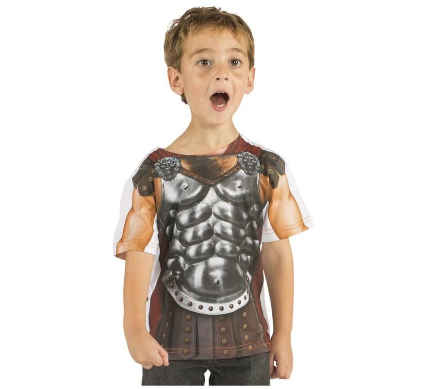 Camisa de Gladiador Romano para Niño