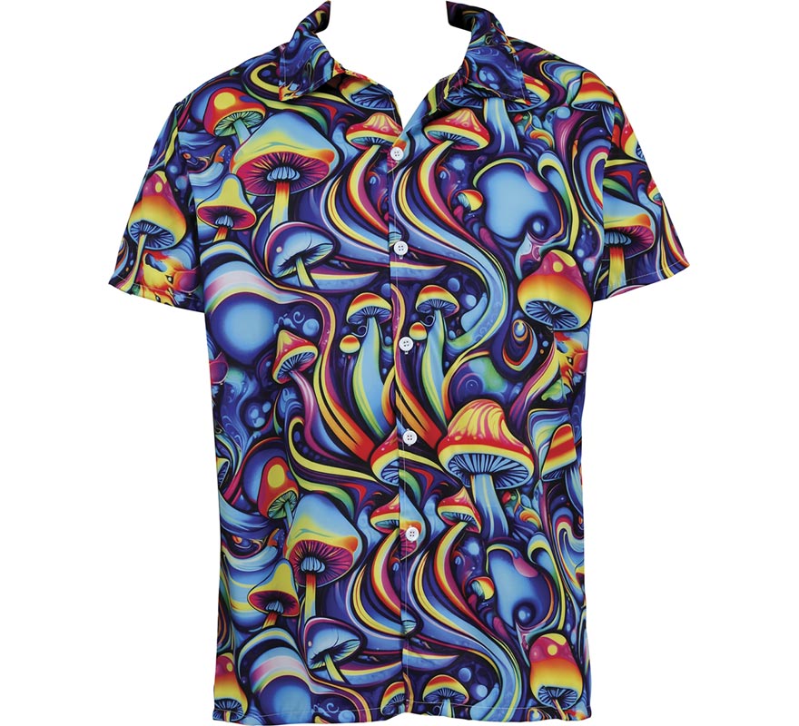 Camisa Psicodélica Setas para hombre