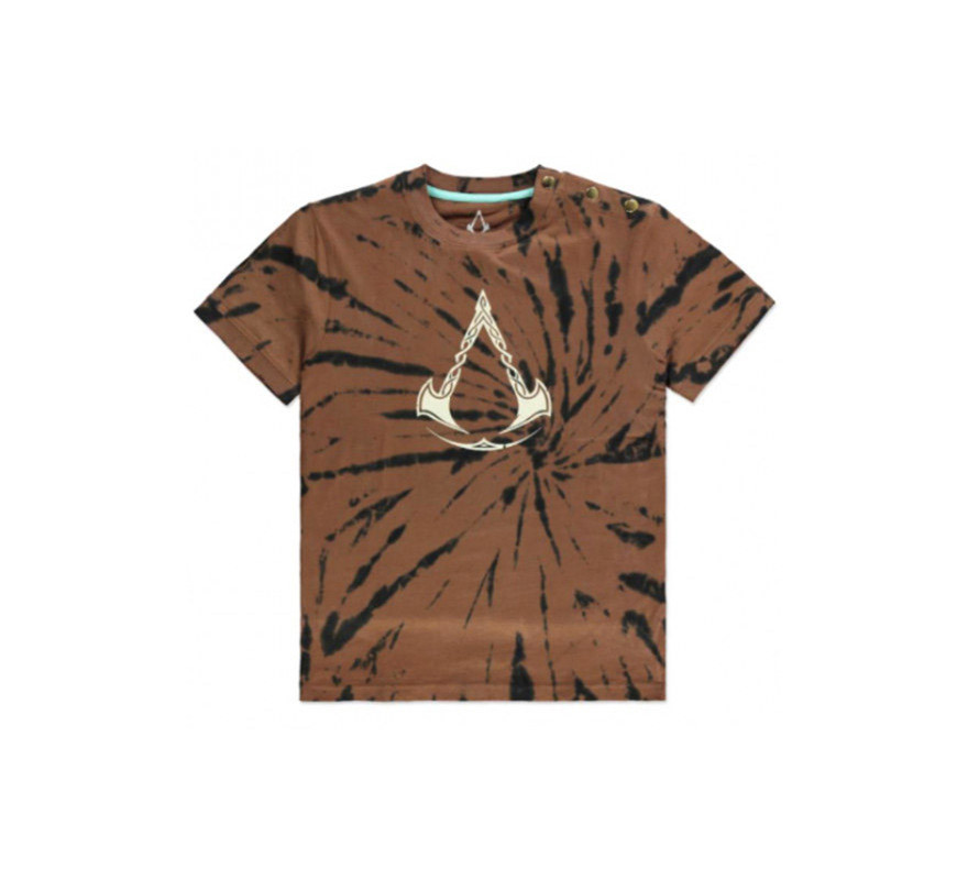 Assassin's Creed Valhalla TIE DYE Girl's T-Shirt