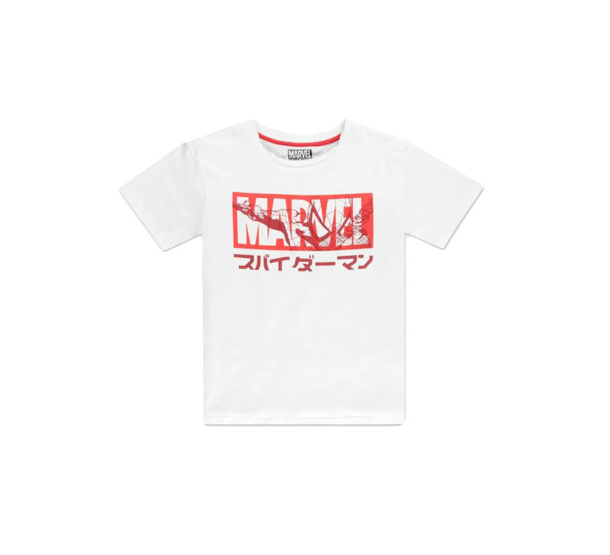 Marvel Japanese Spiderman Girl T-shirt