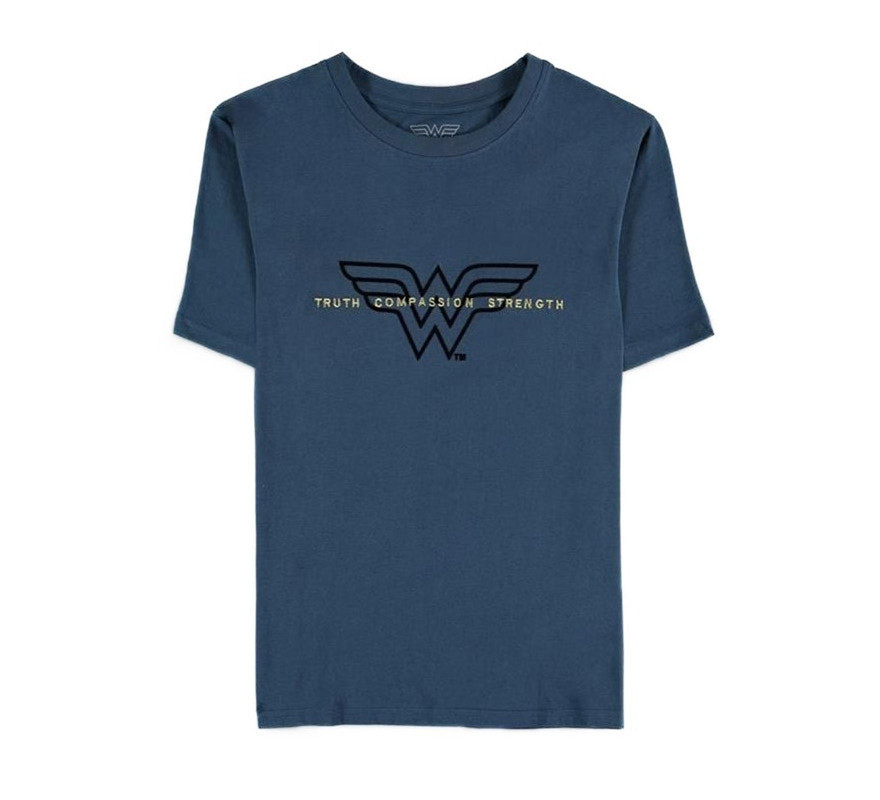 Wonder Woman Logo Girl's T-shirt