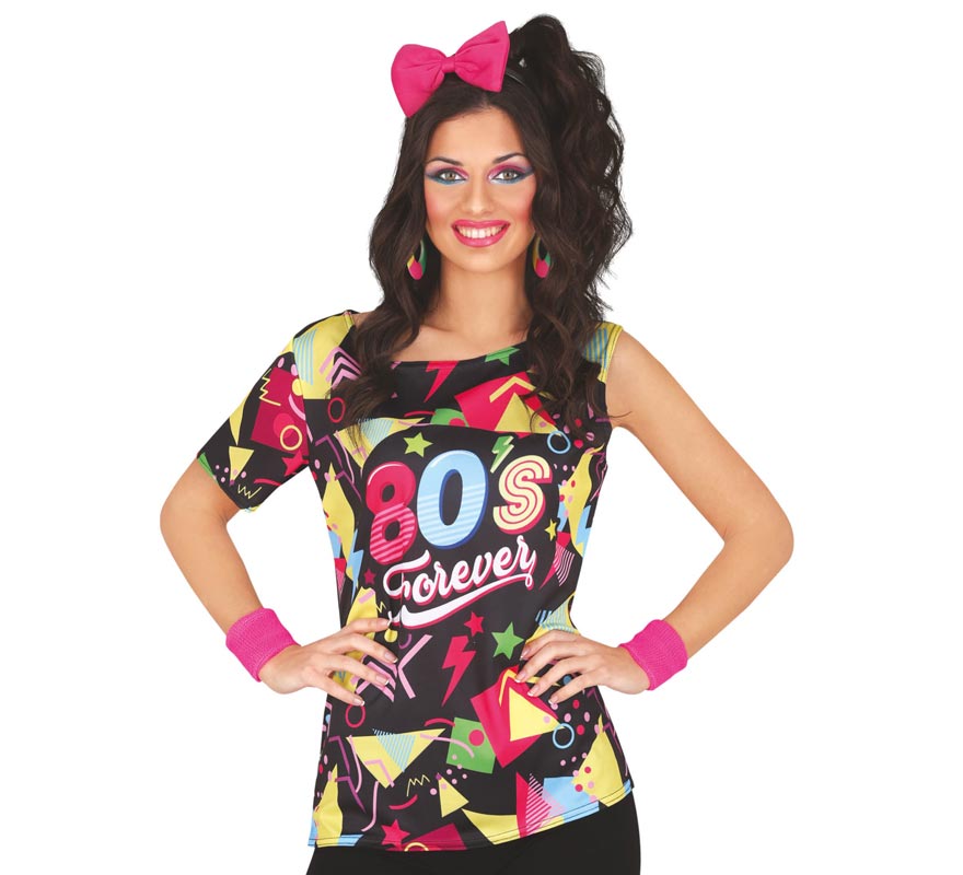 Adult Multicolor 80s T-Shirt
