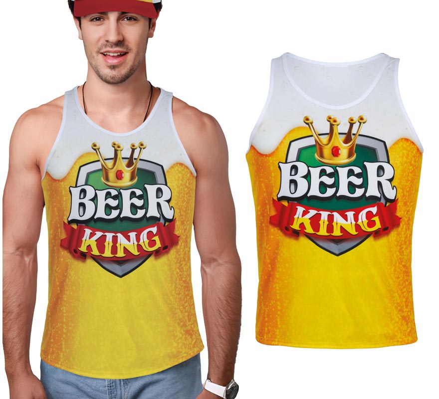 Camiseta de Tirantes BeerKing para hombre