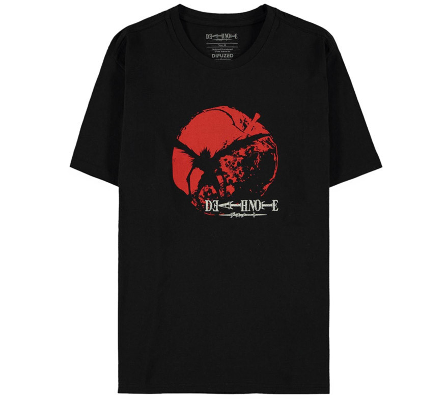 Death Note Ryuk Red T-shirt