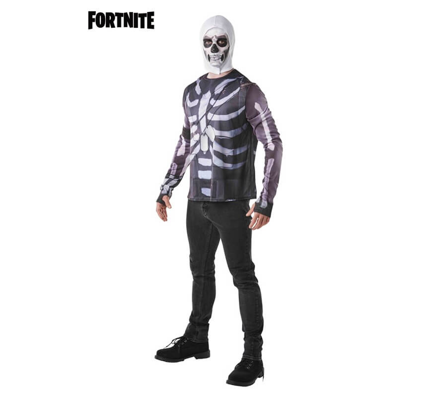 Costume Bambino Skull Trooper - Fortnite