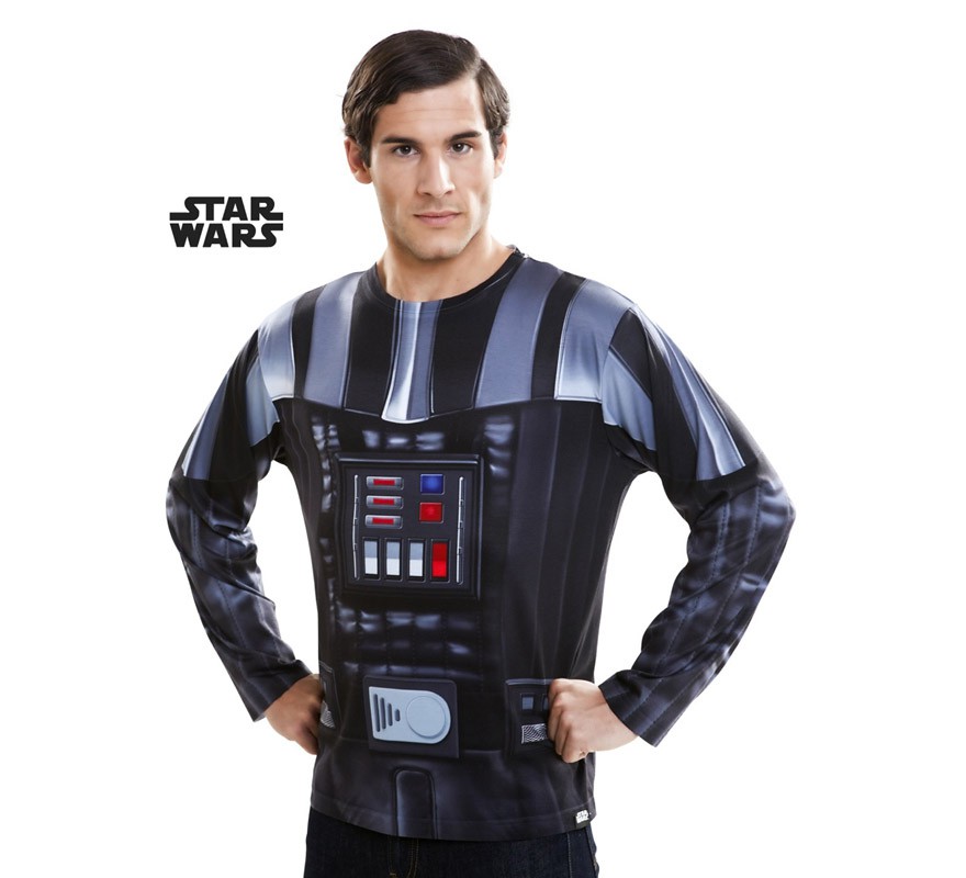 Camiseta disfraz Darth Vader de Star Wars para hombre