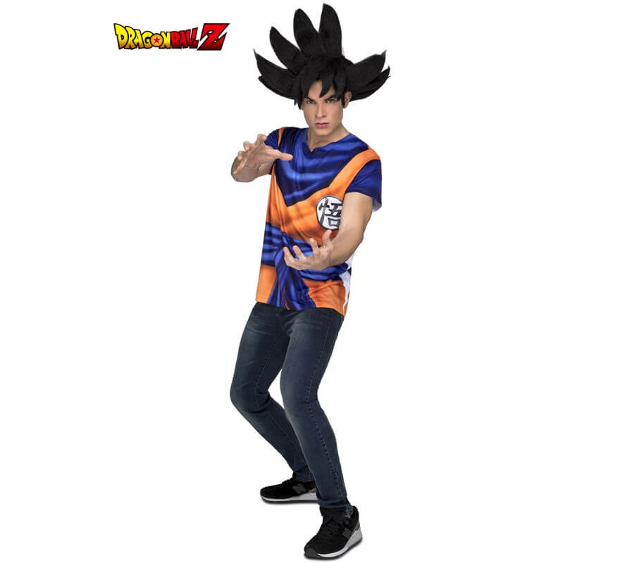T-shirt ou déguisement de Son Goku de Dragon Ball pour homme