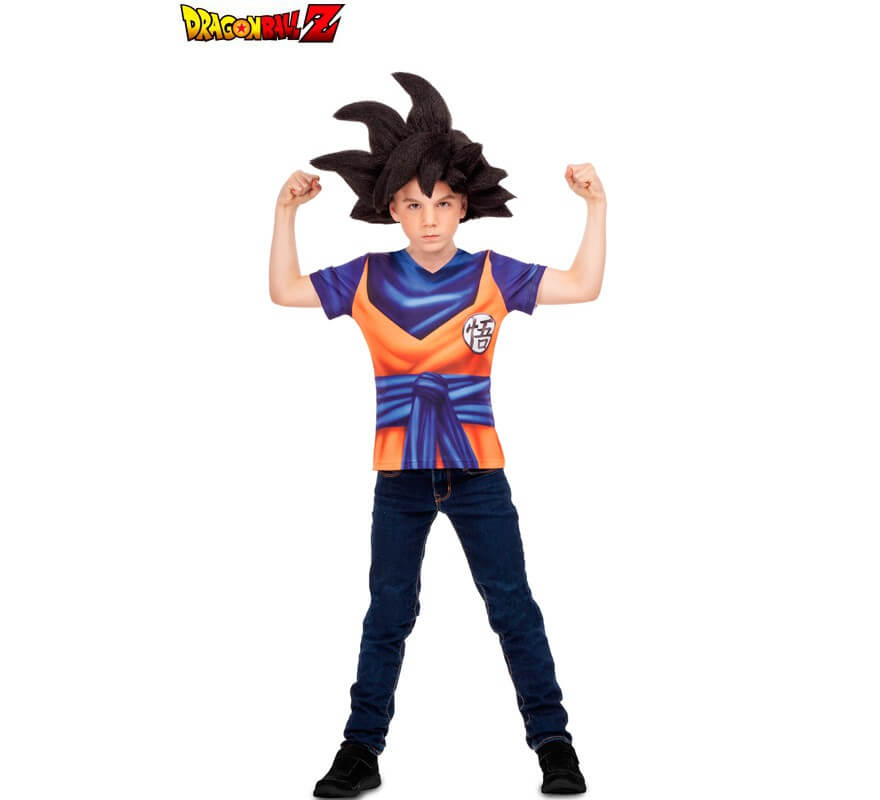 T-shirt per bambino Son Goku