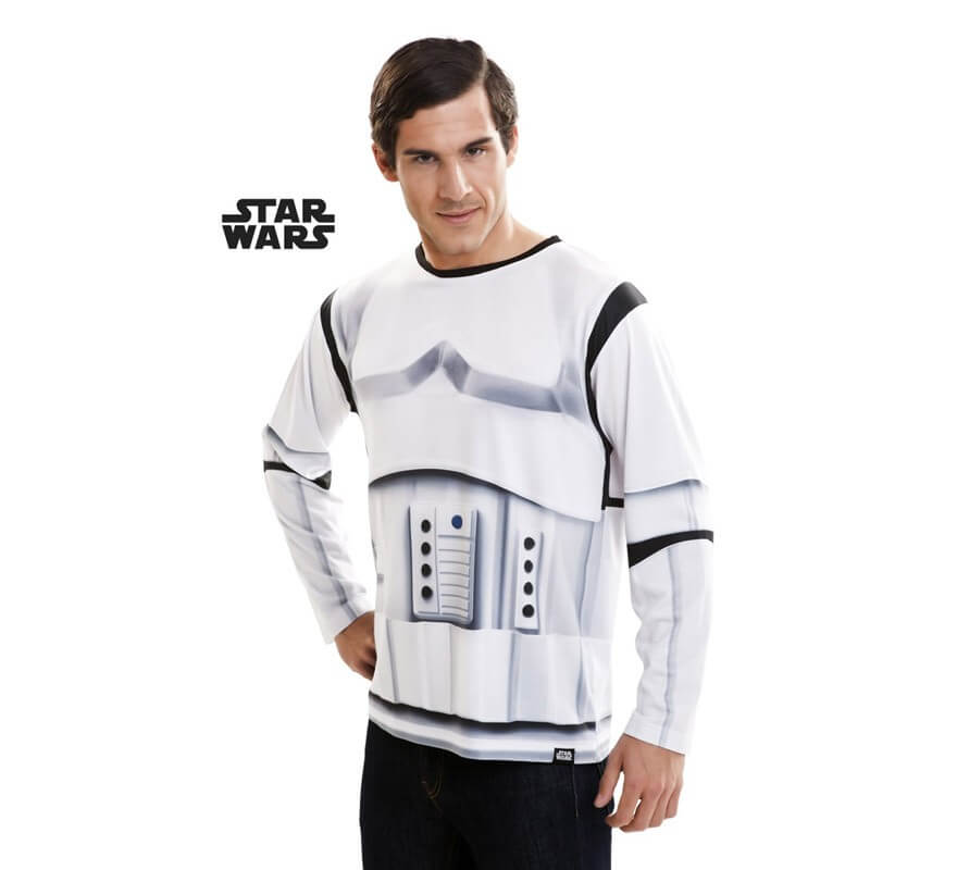 Camiseta disfraz Stormtrooper de Star Wars para hombre