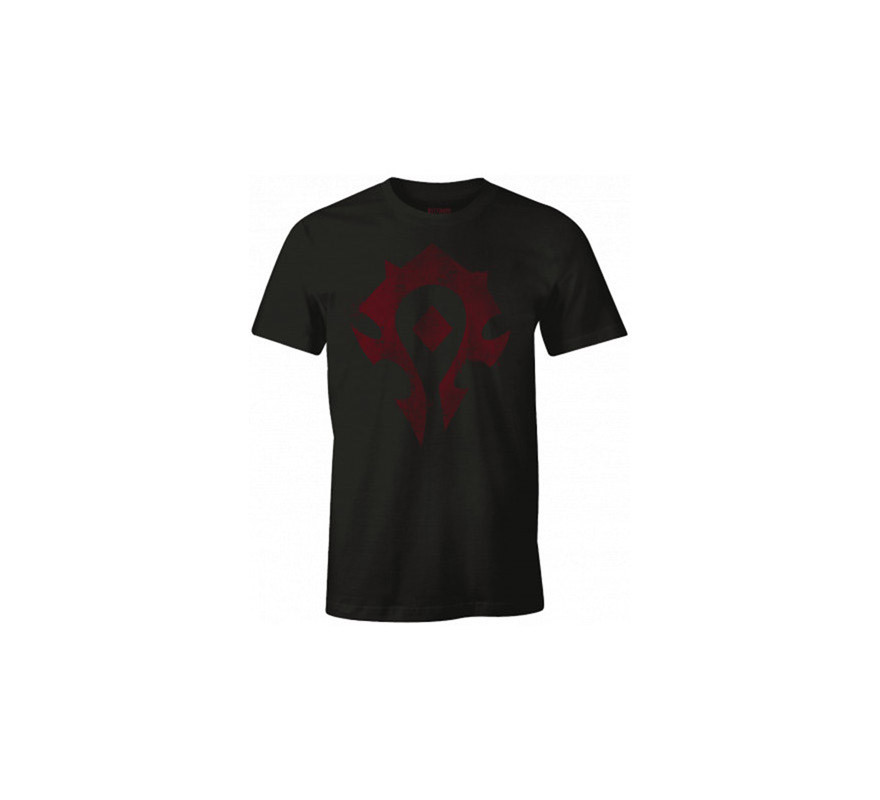 Horde t-shirt black World of Warcraft